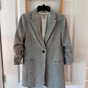 H&M Classic Gray Women's Blazer
